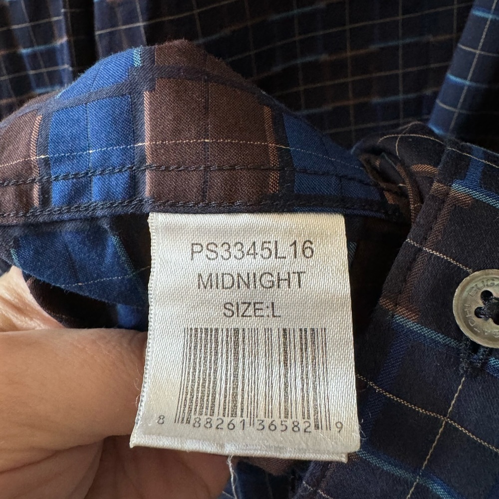 Bugatchi Uomo Button Down Shirt Size‎ Large - Picture 3 of 7